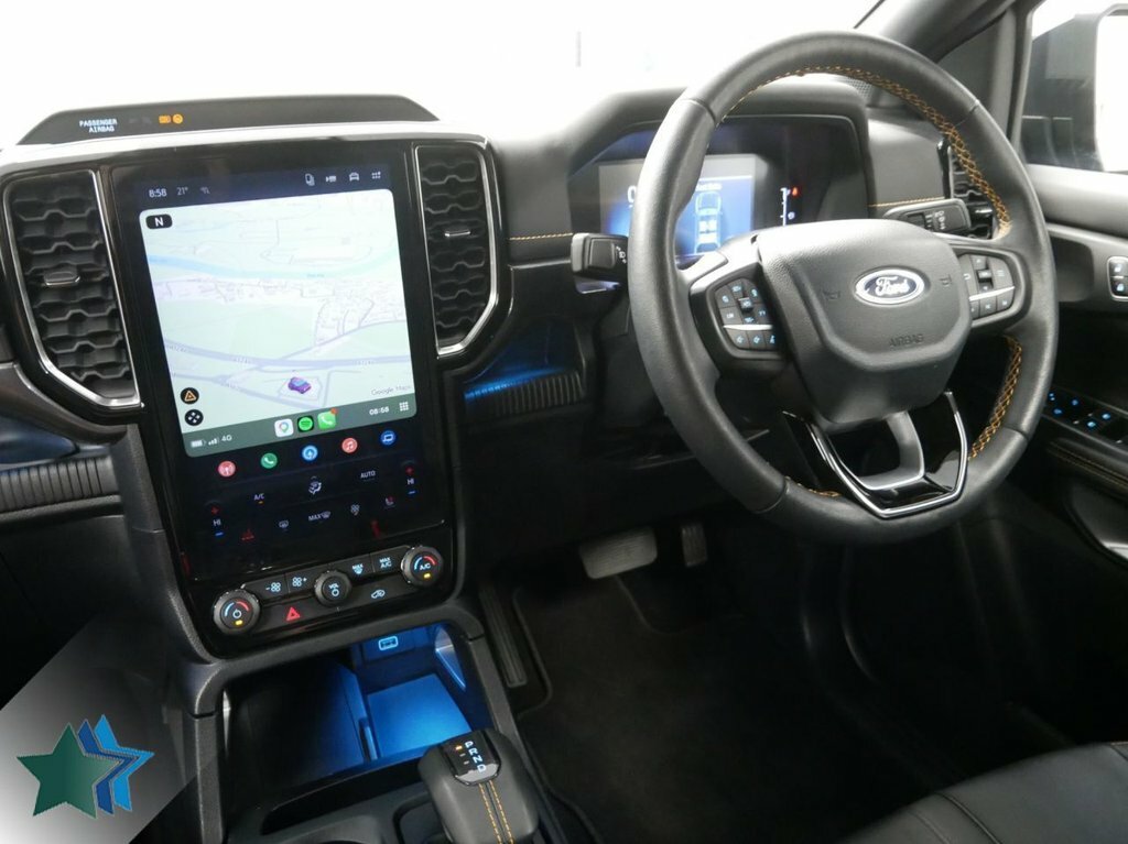 Ford Ranger 2L 2.0 Td Ecoblue Wildtrak Pickup Double Cab D Blue #3