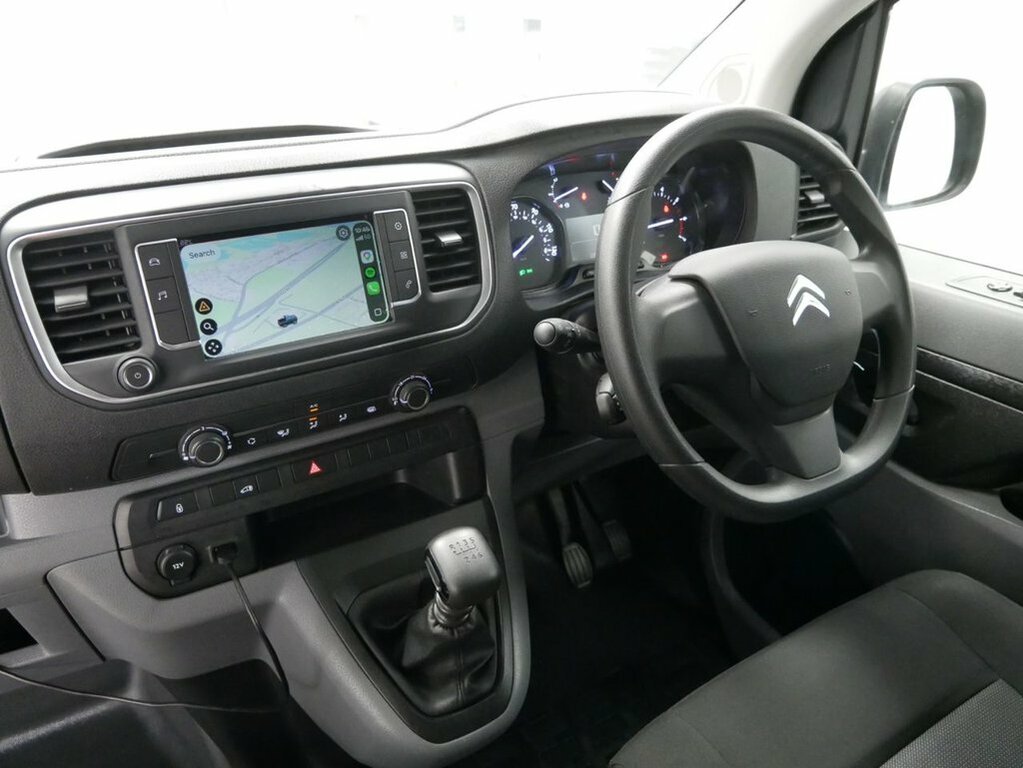 Citroen Dispatch 1.5L Bluehdi 1000 Enterprise Pro M Panel Van 6Dr D White #5