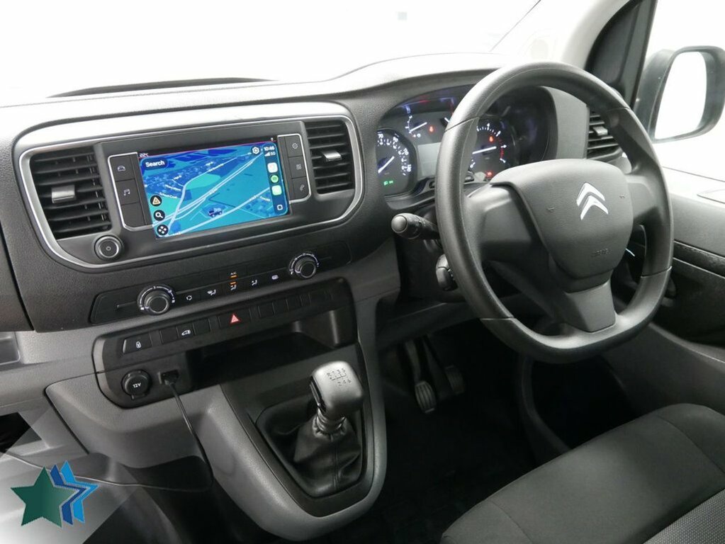 Citroen Dispatch 1.5L Bluehdi 1000 Enterprise Pro M Panel Van 6Dr D White #2