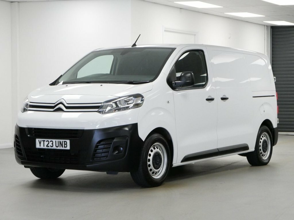 Citroen Dispatch 1.5L Bluehdi 1000 Enterprise Pro M Panel Van 6Dr D White
