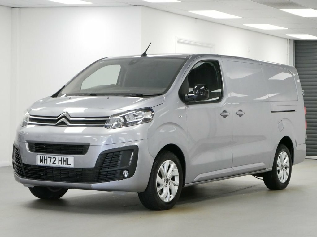 Citroen Dispatch 2L 2.0 Bluehdi 1400Driver Pro Xl Panel Van 6Dr Di Grey