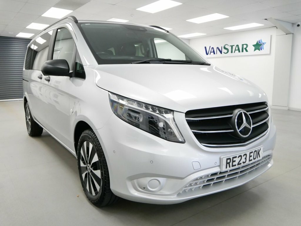 Mercedes-Benz Vito 2.1 114 Cdi Progressive Rwd L2 Euro 6 Ss White #8