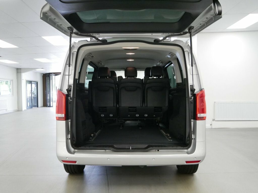 Mercedes-Benz Vito 2L 2.0 119 Cdi Premium Crew Van G-troni Silver #3