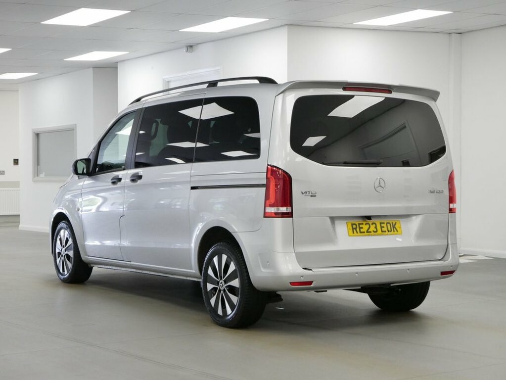 Mercedes-Benz Vito 2.1 114 Cdi Progressive Rwd L2 Euro 6 Ss White #11