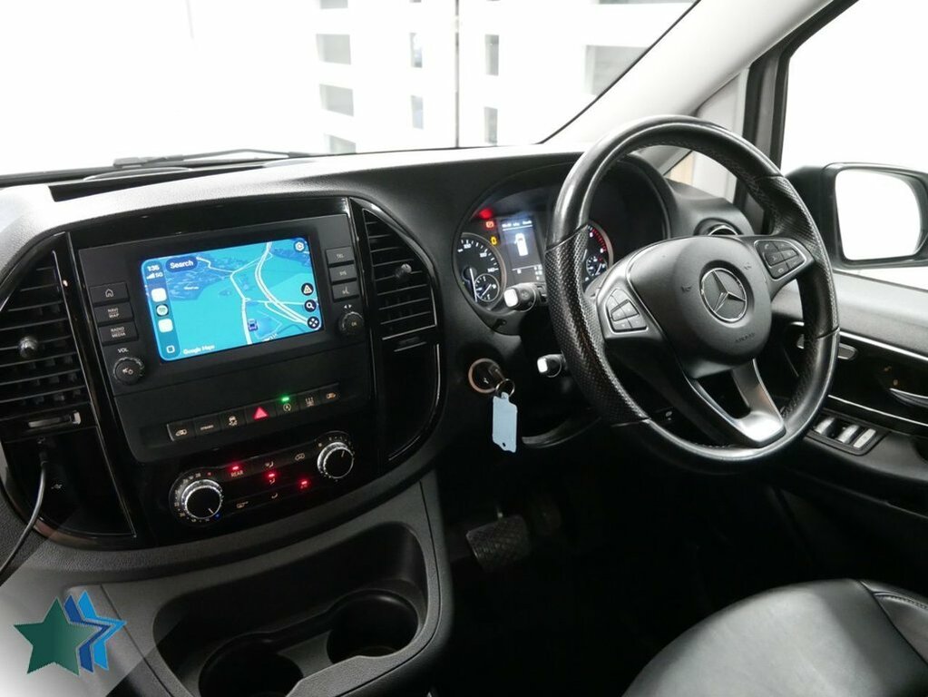 Mercedes-Benz Vito 2L 2.0 119 Cdi Premium Crew Van G-troni Silver #2