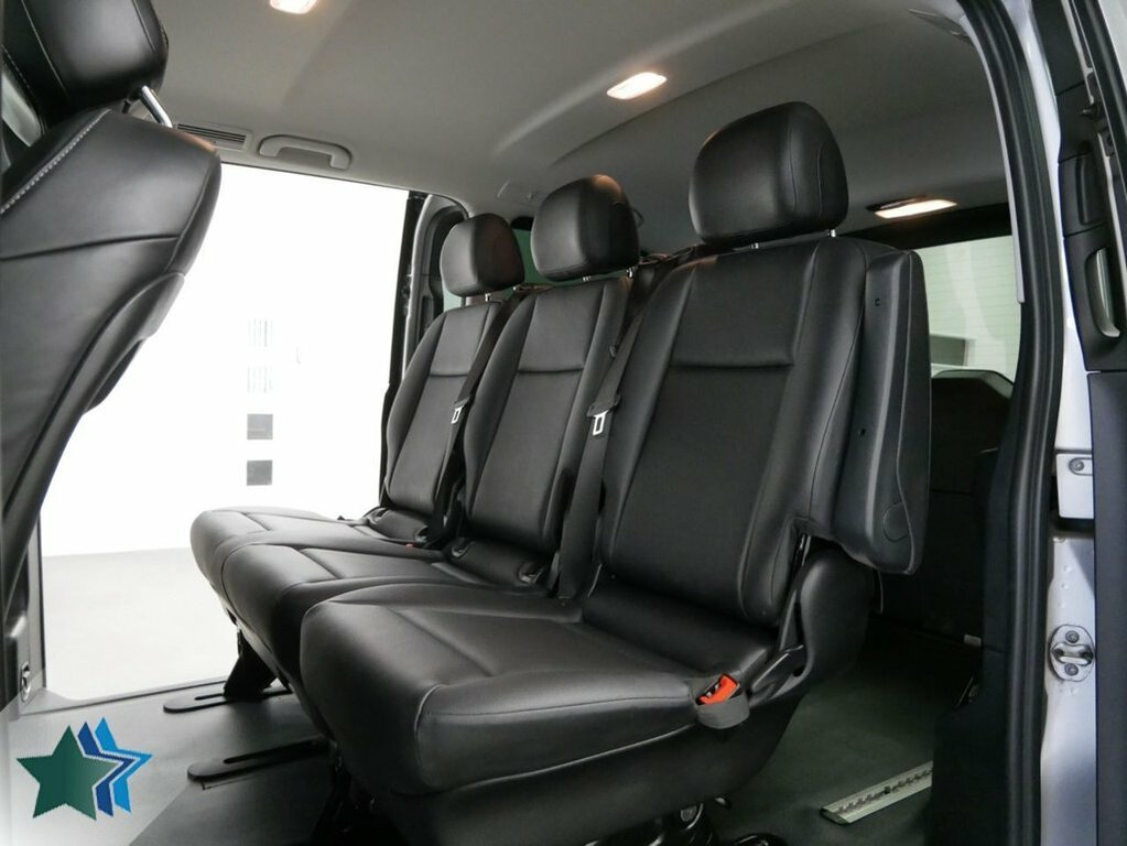Mercedes-Benz Vito 2L 2.0 119 Cdi Premium Crew Van G-troni Silver #4