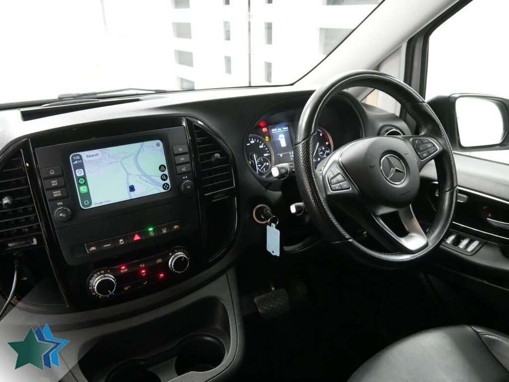 Mercedes-Benz Vito 2L 2.0 119 Cdi Premium Crew Van G-troni Silver #6