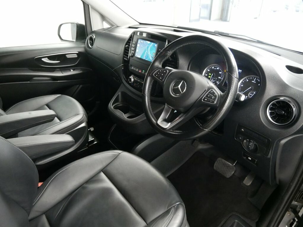 Mercedes-Benz Vito 2.1 114 Cdi Progressive Rwd L2 Euro 6 Ss White #17