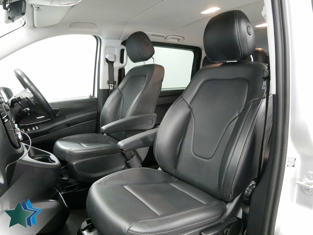 Mercedes-Benz Vito 2L 2.0 119 Cdi Premium Crew Van G-troni Silver #5
