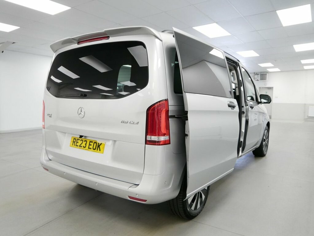 Mercedes-Benz Vito 2.1 114 Cdi Progressive Rwd L2 Euro 6 Ss White #29