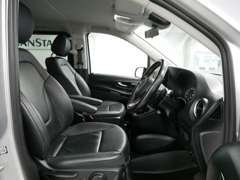 Mercedes-Benz Vito 2.1 114 Cdi Progressive Rwd L2 Euro 6 Ss White #19