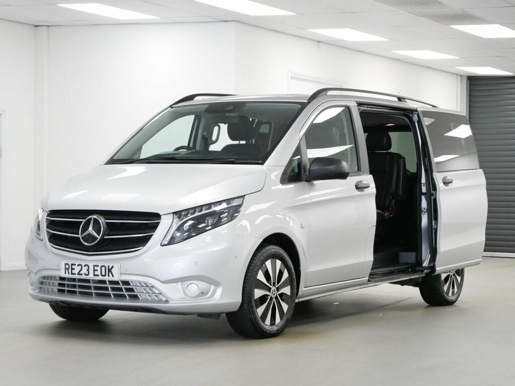 Mercedes-Benz Vito 2L 2.0 119 Cdi Premium Crew Van G-troni Silver