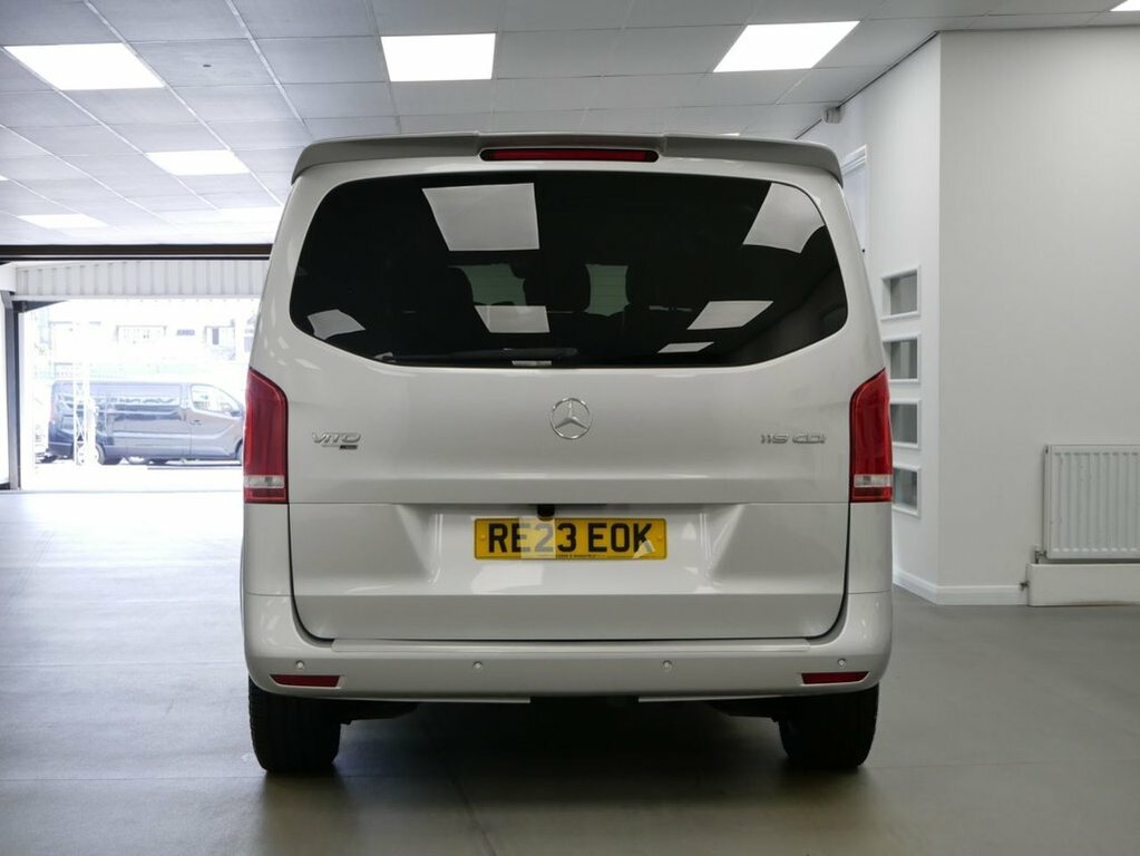 Mercedes-Benz Vito 2.1 114 Cdi Progressive Rwd L2 Euro 6 Ss White #12