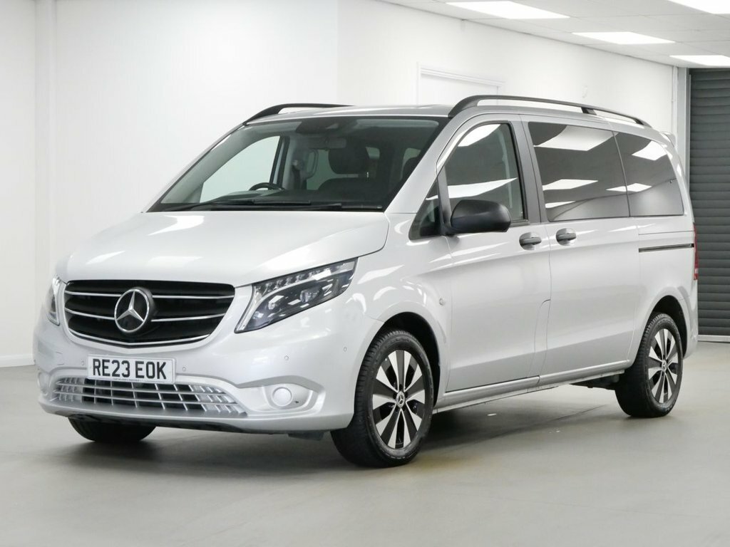 Mercedes-Benz Vito 2.1 114 Cdi Progressive Rwd L2 Euro 6 Ss White #10