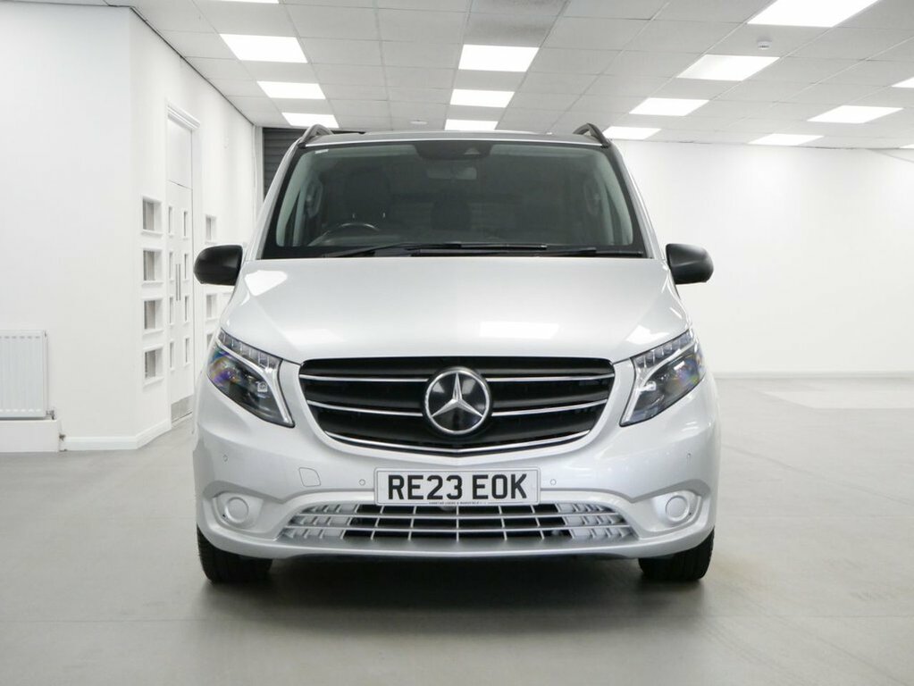 Mercedes-Benz Vito 2.1 114 Cdi Progressive Rwd L2 Euro 6 Ss White #9