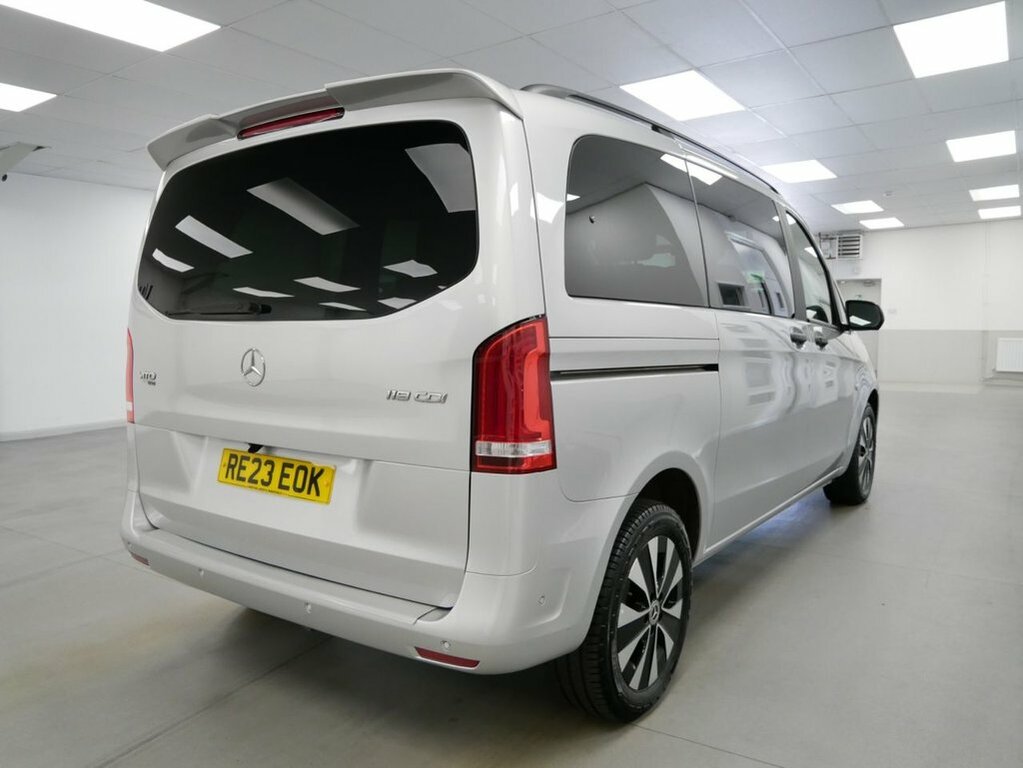Mercedes-Benz Vito 2.1 114 Cdi Progressive Rwd L2 Euro 6 Ss White #13
