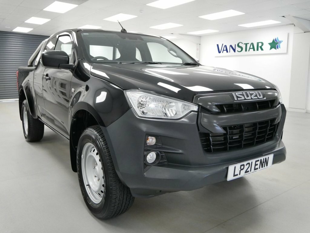 Isuzu D-Max 1.9L Td Utility Pickup Extended Cab Man Black #5