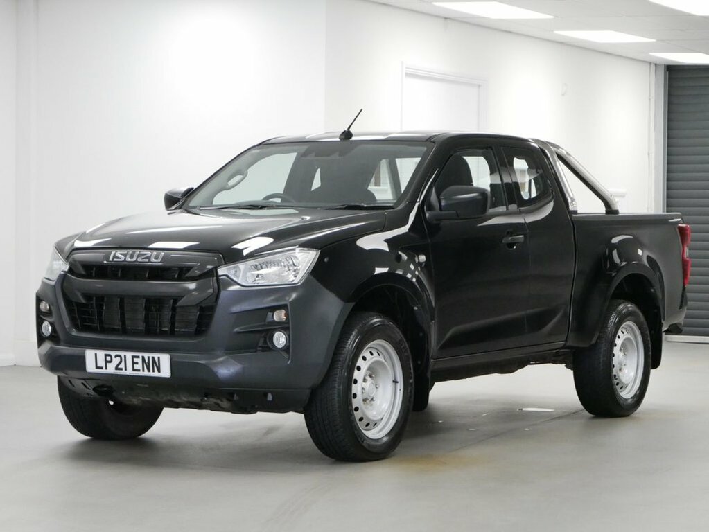 Isuzu D-Max 1.9L Td Utility Pickup Extended Cab Man Black