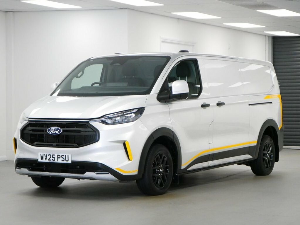 Ford Transit Custom 2L 2.0 320 Ecoblue Trail Panel Van Manu Silver