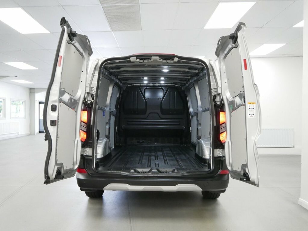 Ford Transit Custom 2L 2.0 320 Ecoblue Trail Panel Van Manu WV25PSU Silver #5