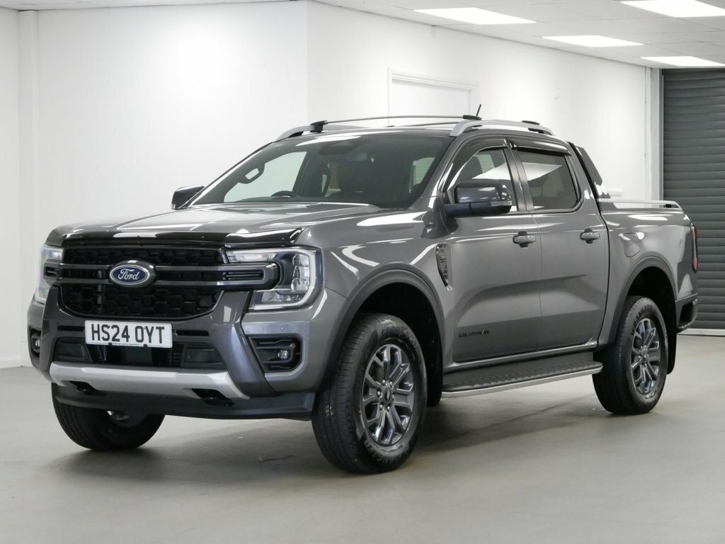 Ford Ranger 2L 2.0 Td Ecoblue Wildtrak Pickup Double Cab D Grey