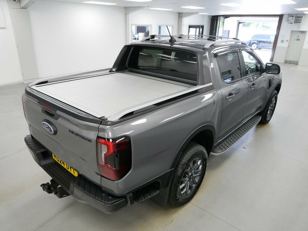 Ford Ranger 2L 2.0 Td Ecoblue Wildtrak Pickup Double Cab D Grey #3