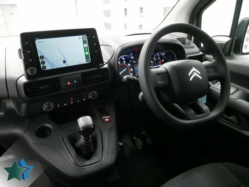 Citroen Berlingo 1.5L Bluehdi 650 Enterprise Edition M Panel Van White #5