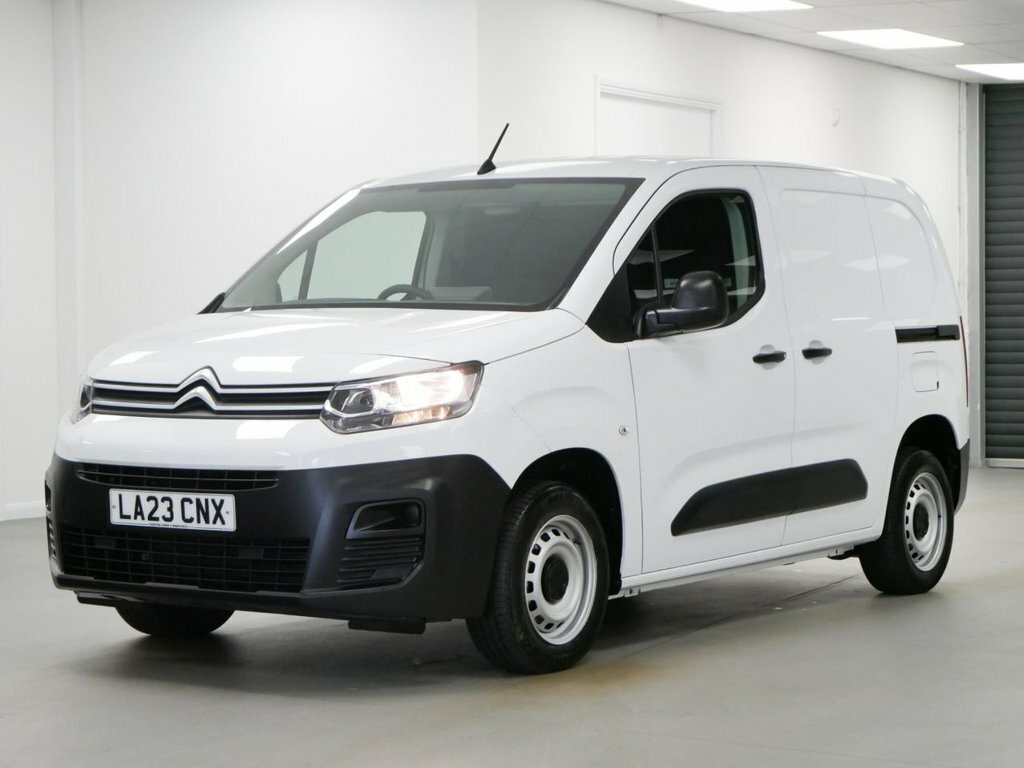 Citroen Berlingo 1.5L Bluehdi 650 Enterprise Edition M Panel Van White
