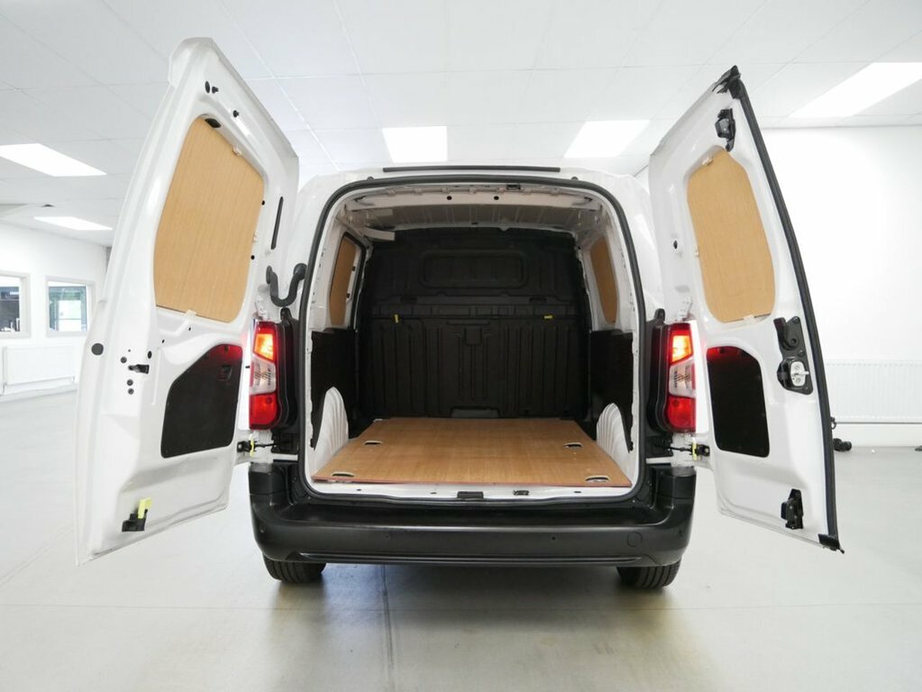 Citroen Berlingo 1.5L Bluehdi 650 Enterprise Edition M Panel Van White #3