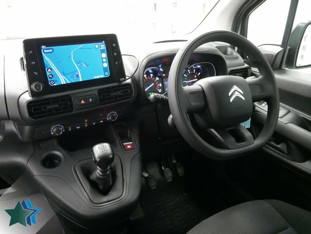 Citroen Berlingo 1.5L Bluehdi 650 Enterprise Edition M Panel Van White #2