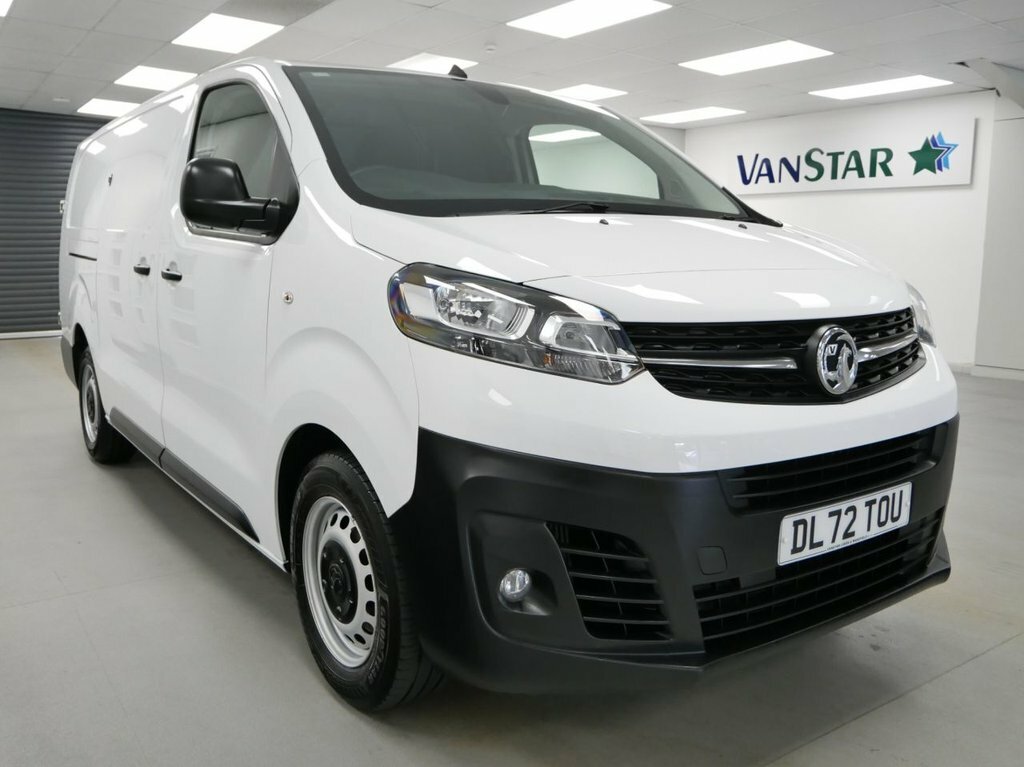 Vauxhall Vivaro 1.5L Turbo D 2900 Prime Panel Van 6Dr Manua DL72TOU White #6