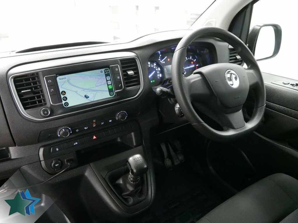 Vauxhall Vivaro 1.5L Turbo D 2900 Prime Panel Van 6Dr Manua DL72TOU White #4