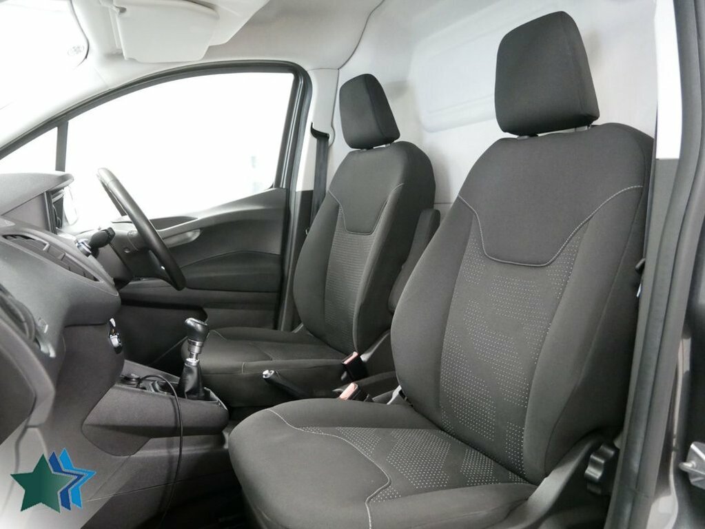 Ford Transit Courier 1L 1.0 Ecoboost Limited Panel Van Manua Grey #4
