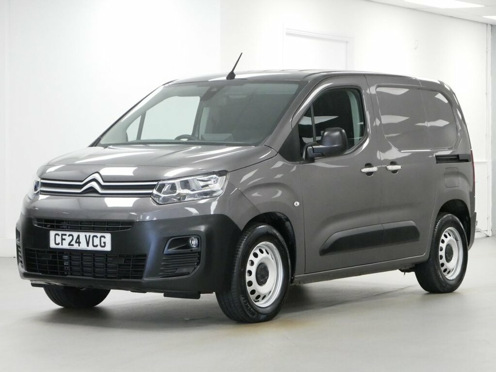 Citroen e-Berlingo Mpv Grey