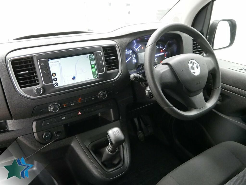 Vauxhall Vivaro 1.5L Turbo D 2900 Prime Panel Van 6Dr Manua DY23OSZ White #5
