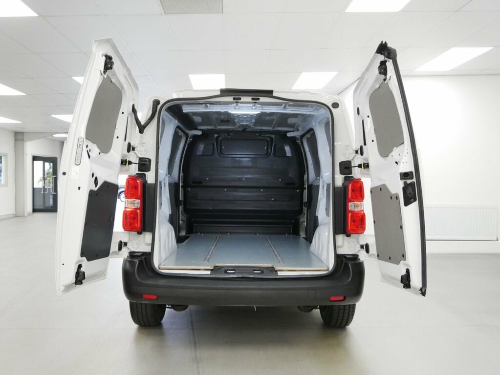 Vauxhall Vivaro 1.5L Turbo D 2900 Prime Panel Van 6Dr Manua DY23OSZ White #3