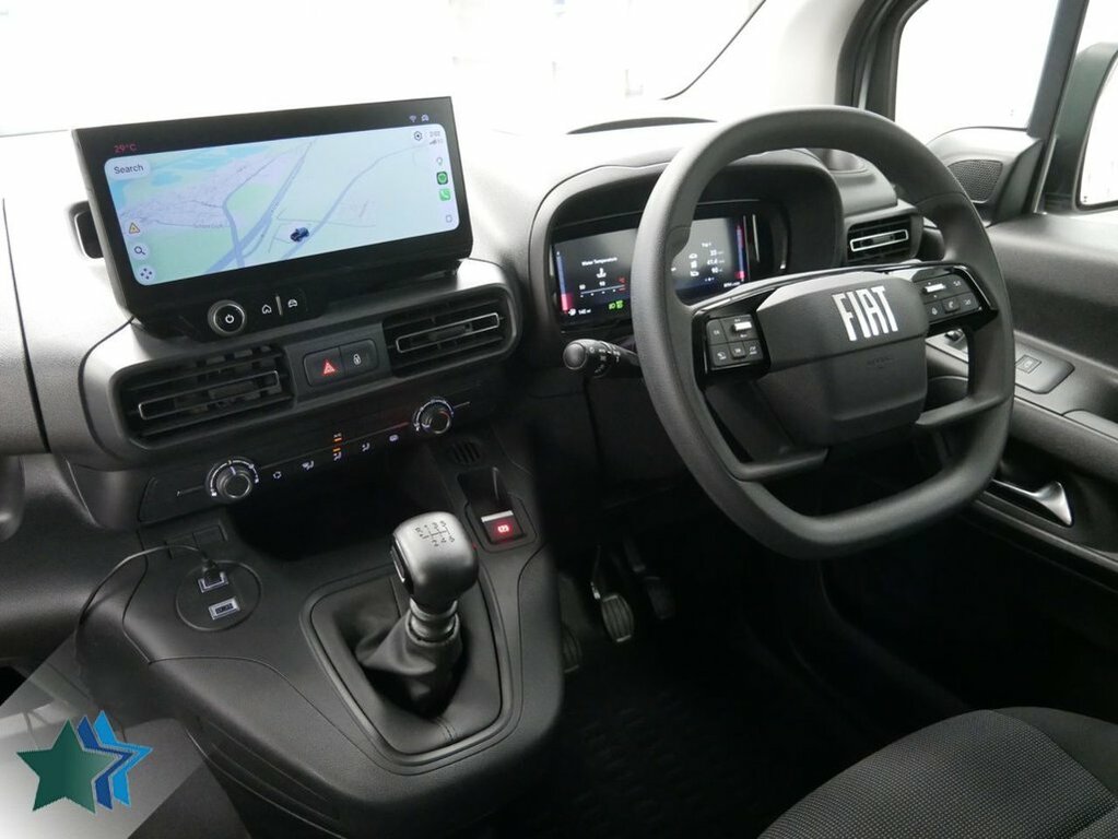 Fiat Doblo 1.5L Multijet3 1000Kg Panel Van 6Dr Grey #5