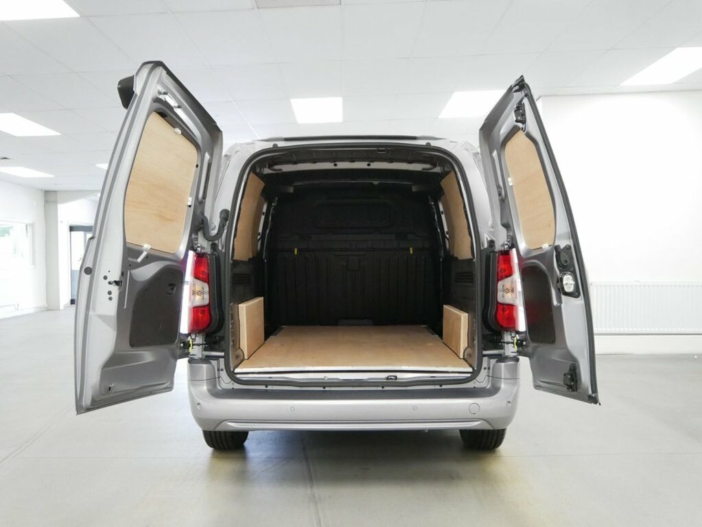 Fiat Doblo 1.5L Multijet3 1000Kg Panel Van 6Dr Grey #3