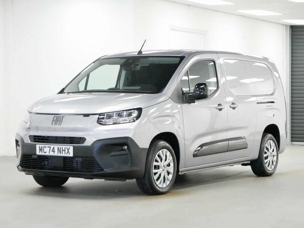 Fiat Doblo 1.5L Multijet3 1000Kg Panel Van 6Dr Grey