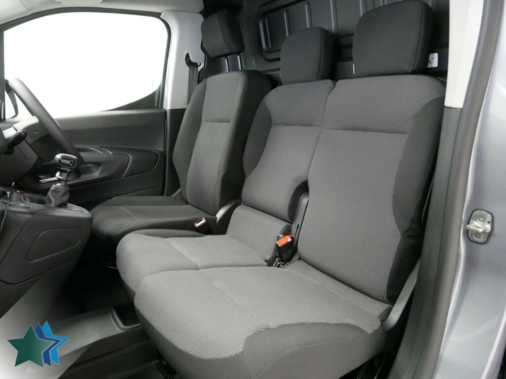Fiat Doblo 1.5L Multijet3 1000Kg Panel Van 6Dr Grey #4
