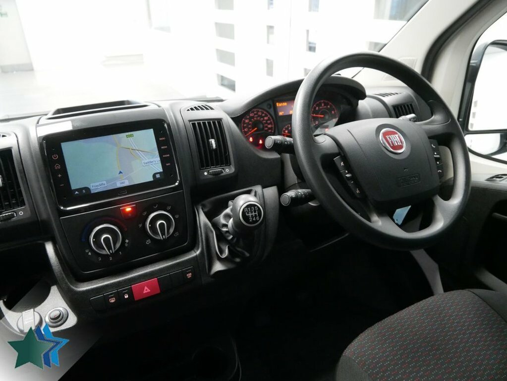 Fiat Ducato 2.2L Multijetiii 35 Business Pro Panel Van Die White #2