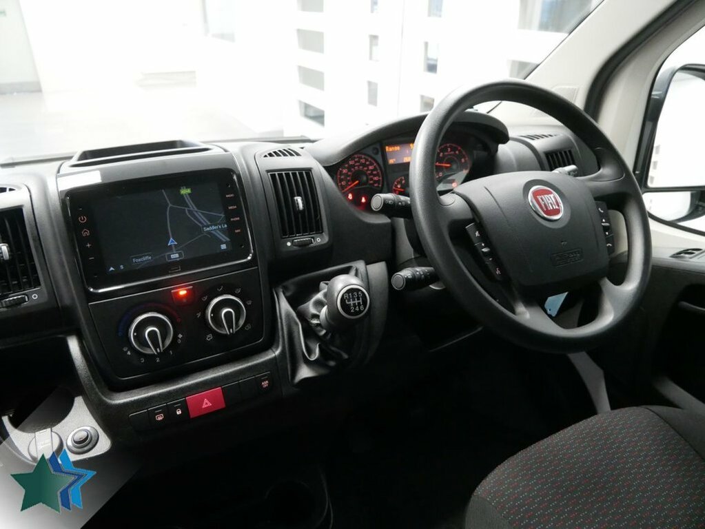 Fiat Ducato 2.2L Multijetiii 35 Business Pro Panel Van Die White #4
