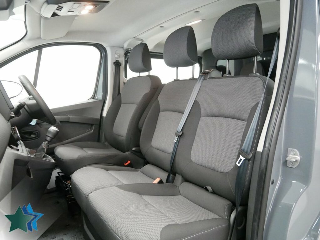 Renault Trafic 2L 2.0 Dci Blue Ll30 Business Crew Van Double Cab Grey #5