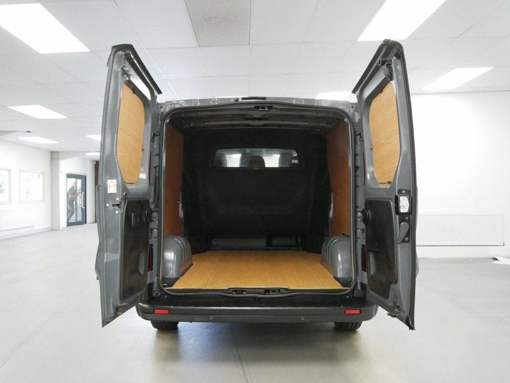 Renault Trafic 2L 2.0 Dci Blue Ll30 Business Crew Van Double Cab Grey #4