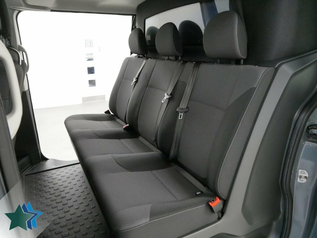 Renault Trafic 2L 2.0 Dci Blue Ll30 Business Crew Van Double Cab Grey #3