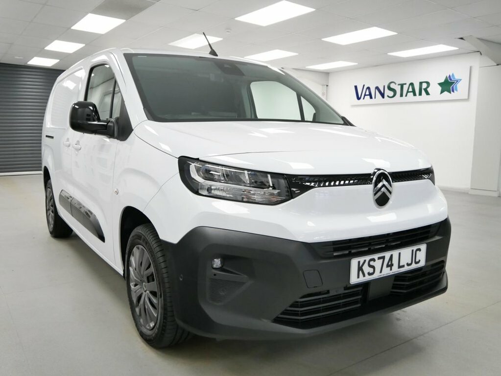 Citroen Berlingo 1.5L Bluehdi 950Driver Xl Panel Van 6Dr Ma White #6