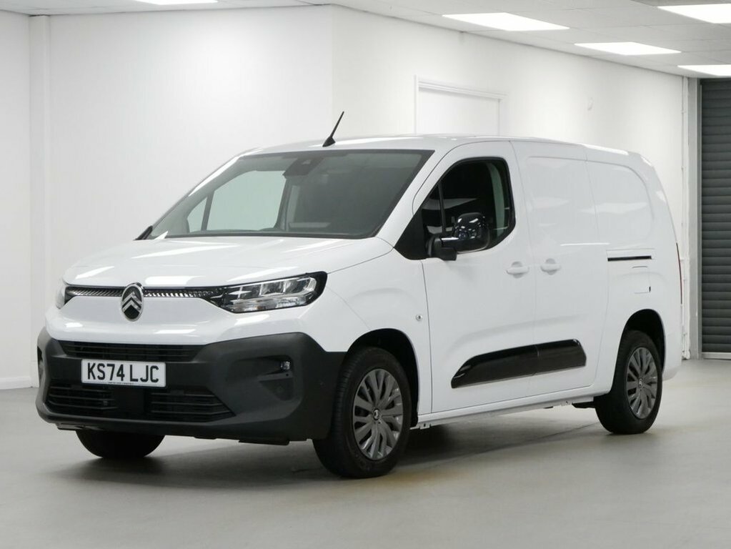 Citroen Berlingo 1.5L Bluehdi 950Driver Xl Panel Van 6Dr Ma White