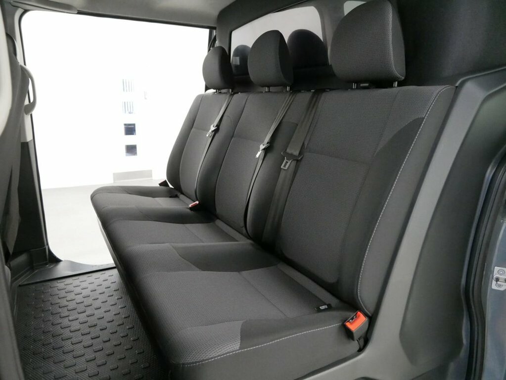 Renault Trafic 2L 2.0 Dci Blue Ll30 Business Crew Van Double Cab Grey #3