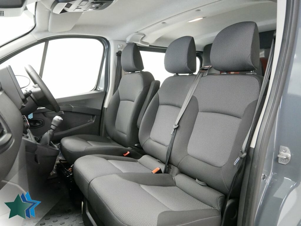 Renault Trafic 2L 2.0 Dci Blue Ll30 Business Crew Van Double Cab Grey #5