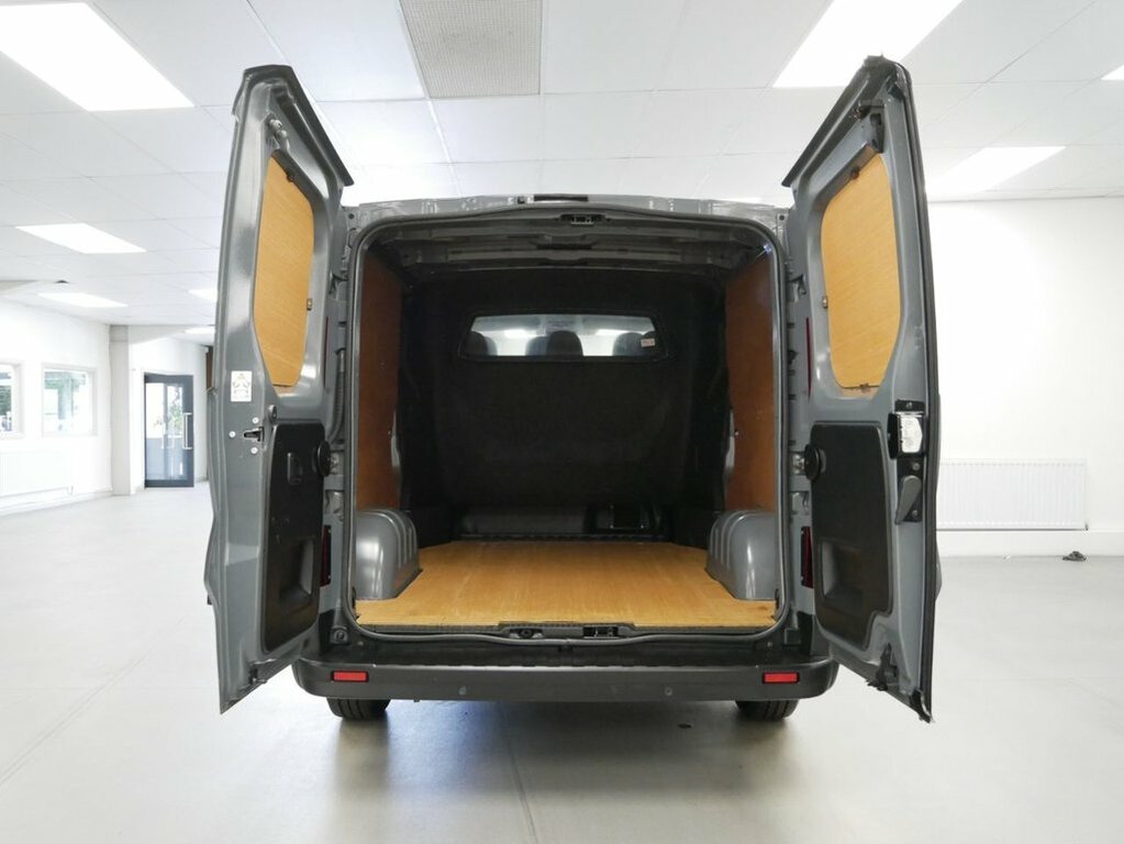 Renault Trafic 2L 2.0 Dci Blue Ll30 Business Crew Van Double Cab Grey #4